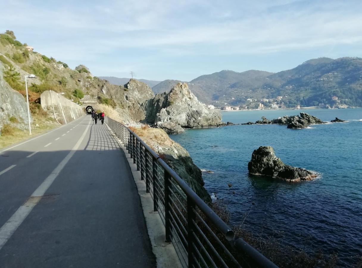 Casa Lorenzo Sulle Colline Di Levanto E Vicino Alle Cinqueterre Lt-0620 Exterior foto