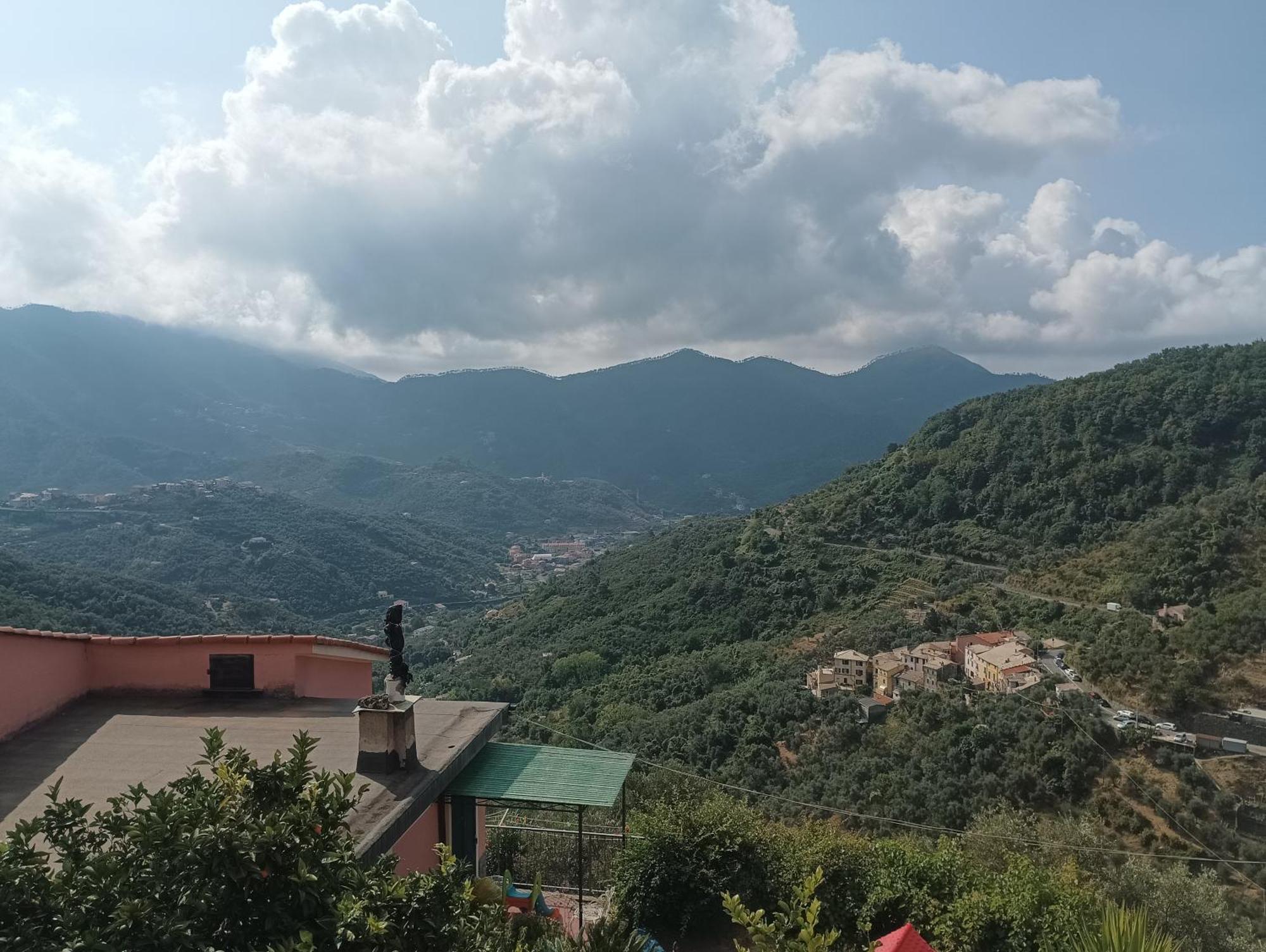 Casa Lorenzo Sulle Colline Di Levanto E Vicino Alle Cinqueterre Lt-0620 Exterior foto